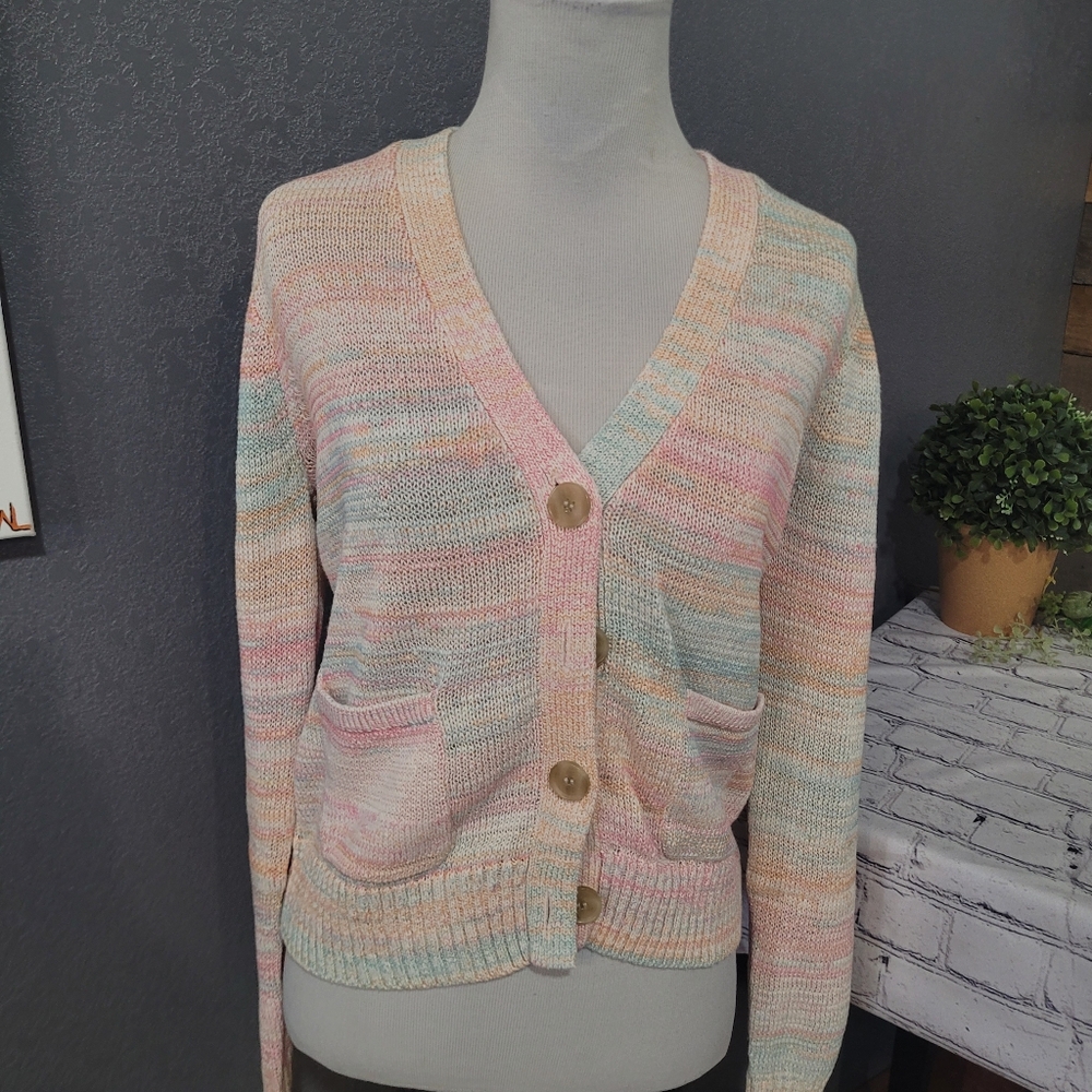 Nwot Jcrew Slouchy Cardigan